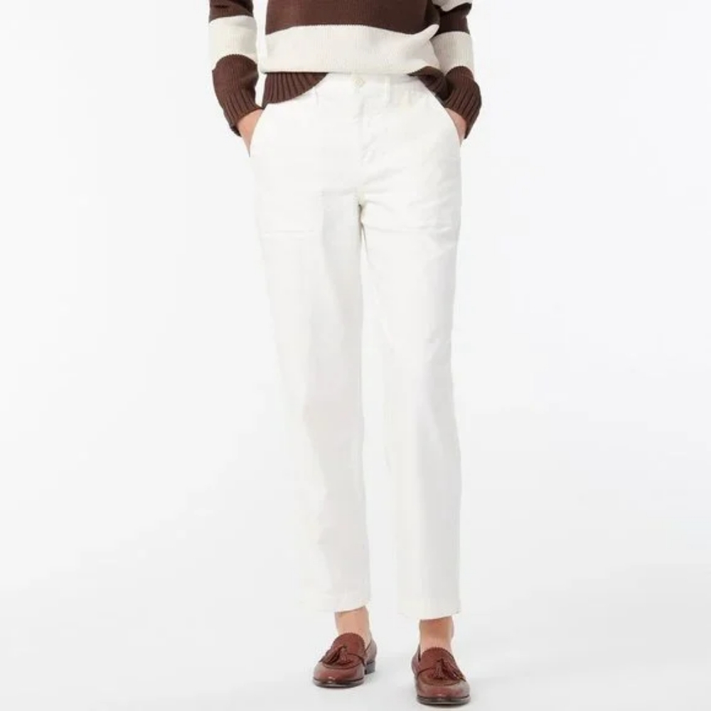 New! J. Crew sz 8 8P Petite Straight Leg Foundry Pants NWT AQ635
